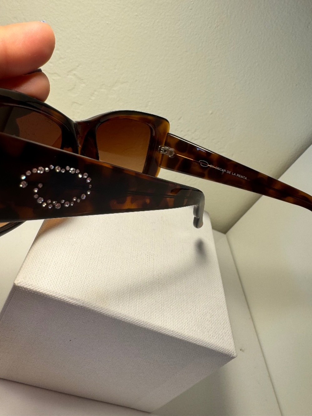 Vintage Oscar de la Renta Sunglasses – Made in Italy ✨